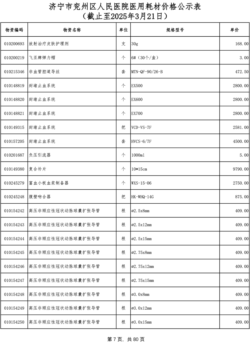 济宁市兖州区人民医院医用耗材价格公示表-7.jpg