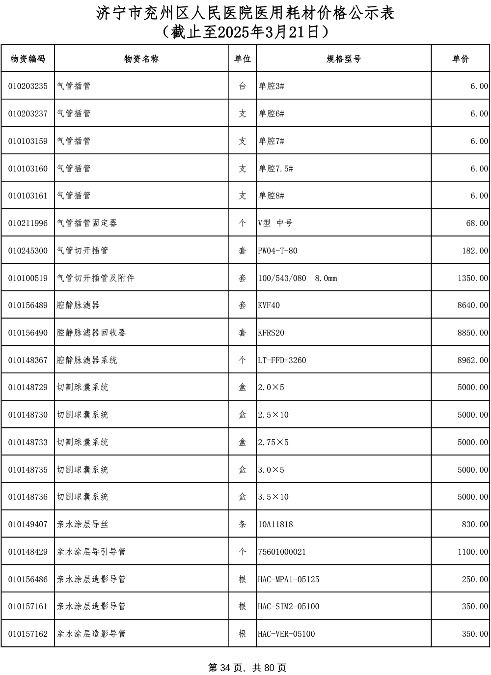 济宁市兖州区人民医院医用耗材价格公示表-34.jpg