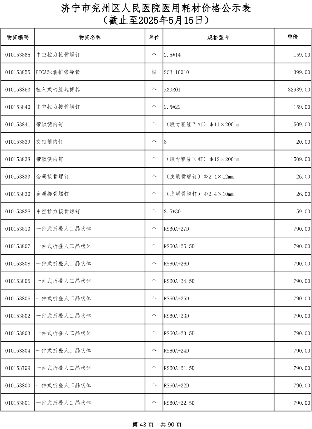 济宁市兖州区人民医院医用耗材价格公示表-43.jpg