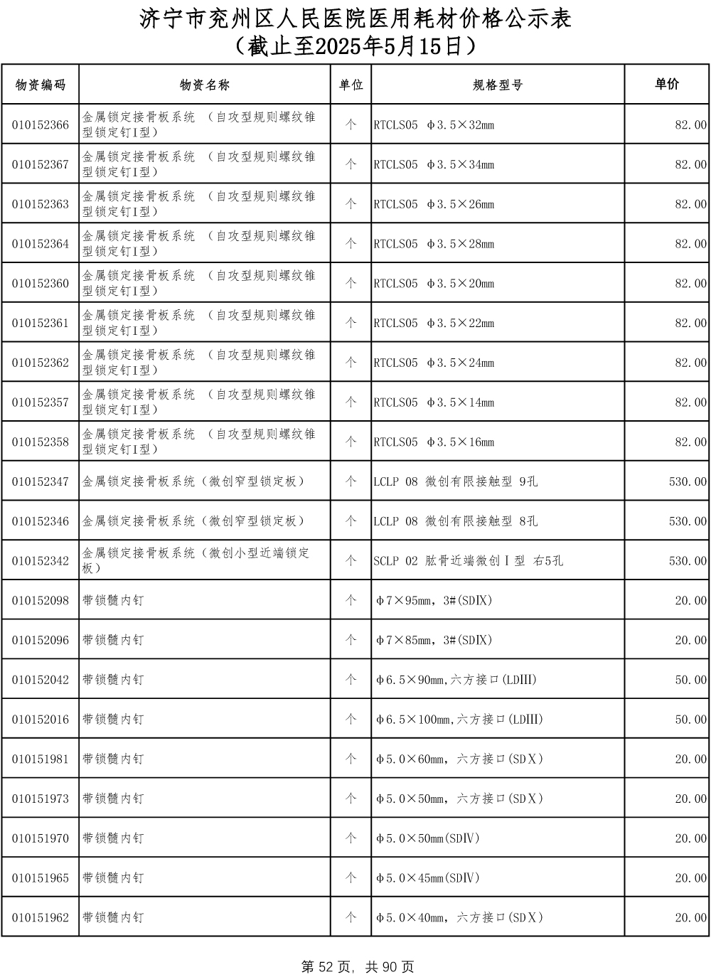 济宁市兖州区人民医院医用耗材价格公示表-52.jpg